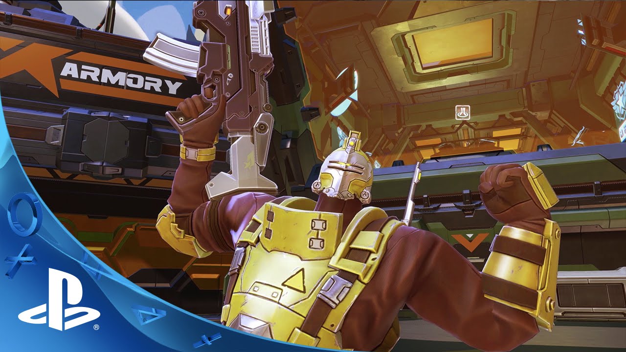 Battleborn sort aujourd’hui sur PS4 – voici quelques-un des personnages