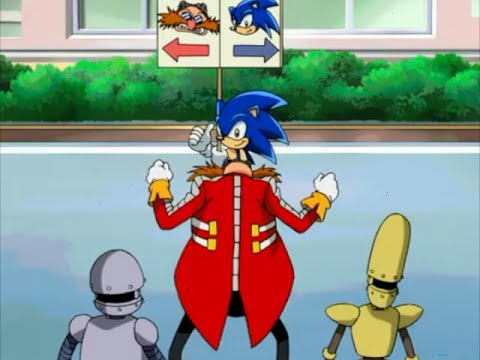 Sonic X Comparison: Dr. Eggman, Decoe & Bocoe On The Run And Get Arrested (Japanese VS English)
