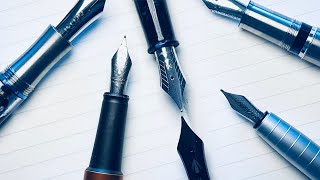 TOP 3 Steel fountain pen nibs in my collection - 2025 Edition