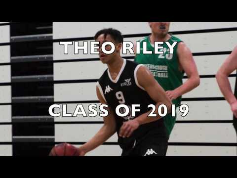 Theo Riley 6"3 Combo Guard, Class of 2019 EABL Newcastle Eagles Academy End of Season Highlights.