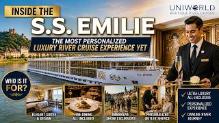 Inside the S.S. Emilie: The Most Personalized Luxury River Cruise Experience Yet