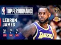 LeBron James Drops 31 As He Moves Into 4th On All-Time Scoring List | March 6, 2019