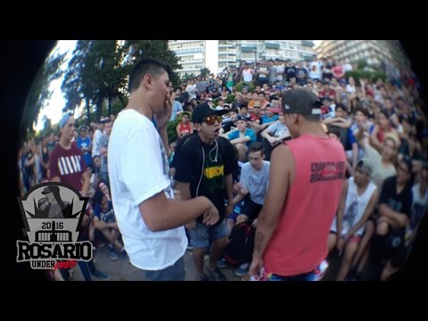 ROMÁNN vs GITANO - 8vos Fecha 3 - Rosario UnderFree