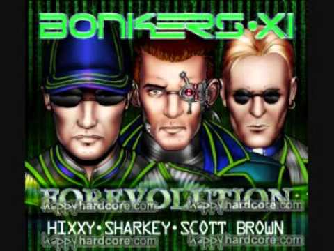 Adam Harris - Heavens Above (Hixxy Remix)(Bonkers 11)