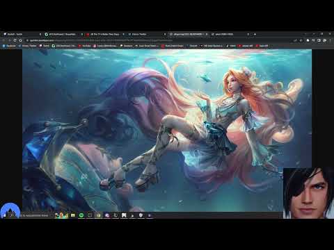 Drututt Exposing RIOT for Copying Skin From Genshin