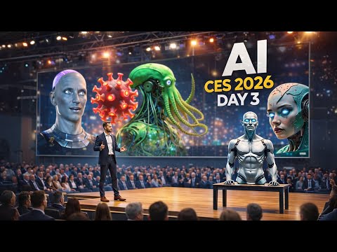 The Shocking AI Reveals That Stunned CES 2026 (DAY 3)