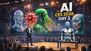 The Shocking AI Reveals That Stunned CES 2026 (DAY 3)