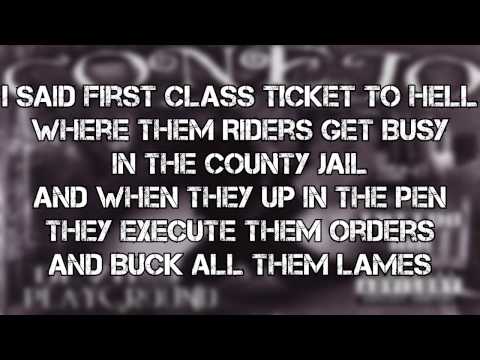 Conejo-First Class Ticket To Hell(LYRICS ON SCREEN)