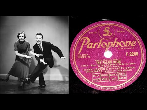 78 RPM – Harry Leader & His Party Dance Orchestra – The Palais Glide (1947)
