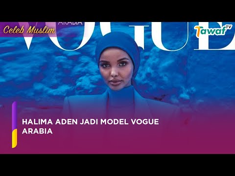 Halima Aden Jadi Model Vogue Arabia Usai Rehat Beberapa Waktu
