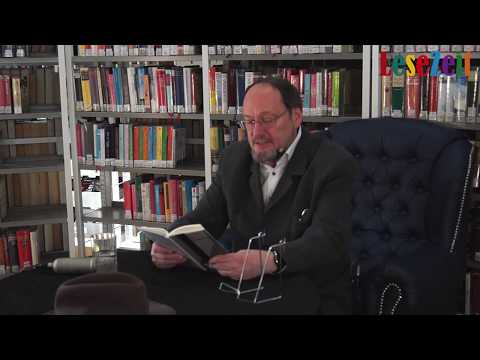 LeseZeit: Frank Wilberz liest die Kurzgeschichte "Fingerübungen" aus dem Buch "Das Zimmerchen"