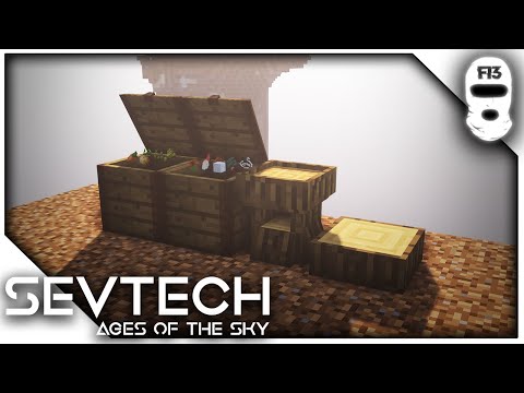 [CANCELED] SEVTECH AGES, BUT IT'S SKYBLOCK! Modded Minecraft [SevTech Ages of the Sky E01]