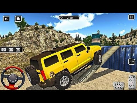 Spintrials Mudfest Car Driving Simulator - 4x4 Off-road Monster Hummer Racing - Android GamePlay