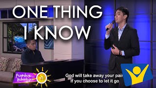 One Thing I Know | Dean Axl Flores Serrano (Cover)