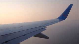 preview picture of video '[HD] Jetairfly Boeing 737-800W take off @ Rhodes International Airport RHO|LGRP'