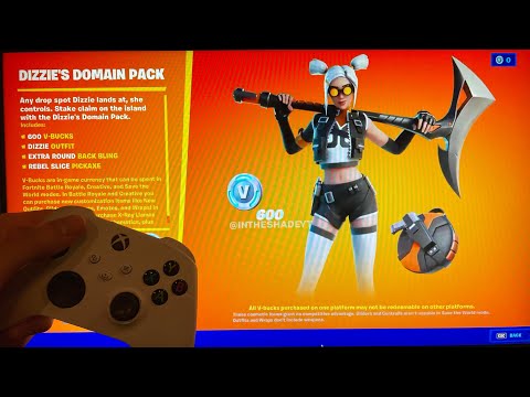 HOW TO GET NEW SEASON 7 STARTER PACK IN FORTNITE! (DIZZIE'S DOMAIN STARTER PACK)