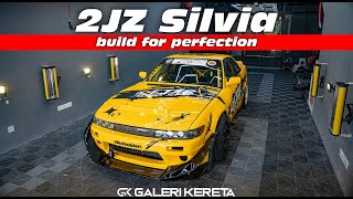 Download lagu Rm200K build 2JZ Nissan Silvia S13 - Rejab Auto Spa mp3