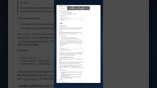 23K+ Stars • AI Code Review | Codex Plugin — Review Code in Claude #shorts