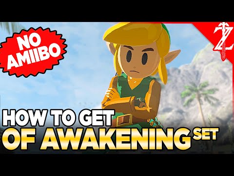 How to Get Of Awakening Set NO AMIIBO - Tears of the Kingdom