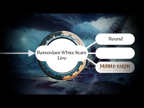 Rotterdam White Scars Live: Middle Earth SBG Single Tournament: Armies Review