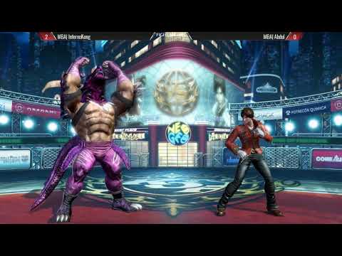 MBA Fight Night Deathmatch - InfernoKong Vs Abdul  - KoF XIV