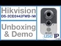 Hikvision DS-2CD2443G0-I (2.8 мм) - відео