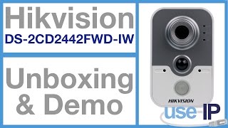 HIKVISION DS-2CD2443G0-I (2.8 мм) - відео 4