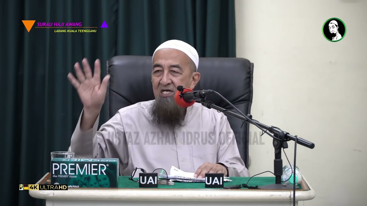 Hukum Pinjam Barang Masjid - Ustaz Azhar Idrus