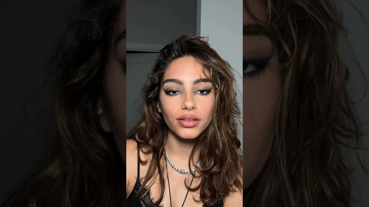 Quick Rockstar Makeup NO FOUNDATION 🎸