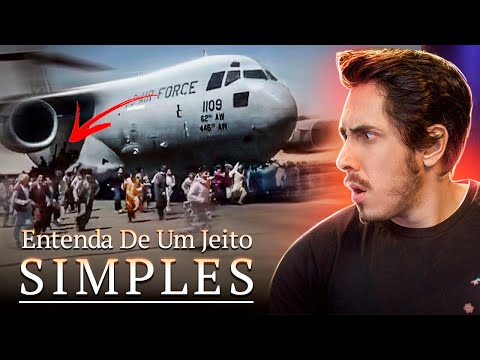 COMO O TALIBÃ TOMOU O PODER NO AFEGANISTÃO?