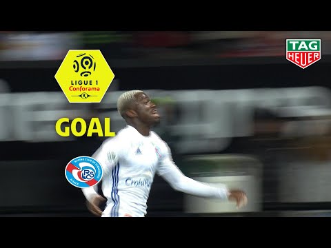 Goal Kevin ZOHI (88') / EA Guingamp - RC Strasbourg Alsace (1-1) (EAG-RCSA) / 2018-19