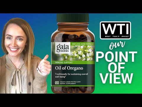Gaia Herbs Oil of Oregano Capsules - WTI product video review