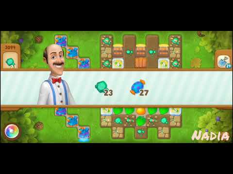 Gardenscapes Level 3094. No Boosters used