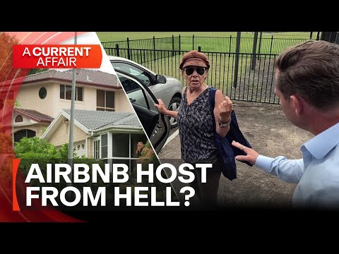 Is this Australia’s worst Airbnb host?  | A Current Affair