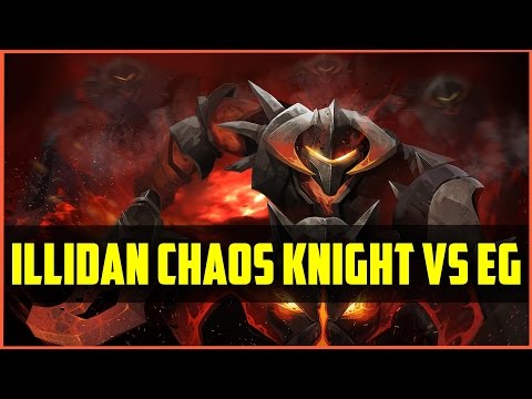 VP.Polar Illidan Stormrage Chaos Knight vs EG @ D2L | Dota 2 Gameplay