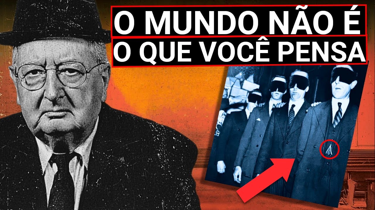 O Homem Que Revelou os Códigos Antigos que Moldam Nossa Realidade (Conhecimento Oculto EXPOSTO)