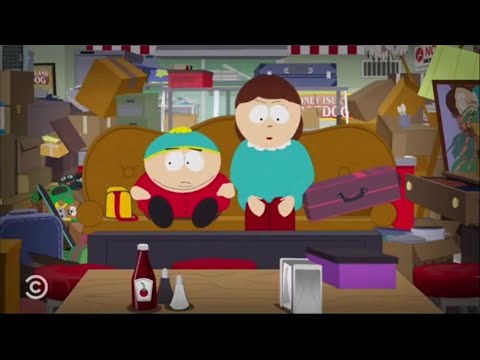 Cartmans moved out to Hot Dog - South Park