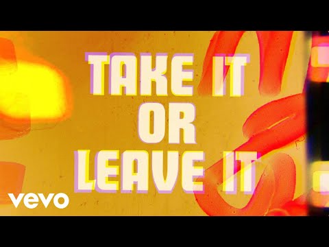 The Rolling Stones - Take It Or Leave It (Official Lyric Video)