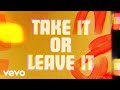 The Rolling Stones - Take It Or Leave It (Official Lyric Video)