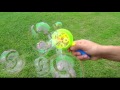 Burbujero Automatico 2 en 1 Bubble Fun