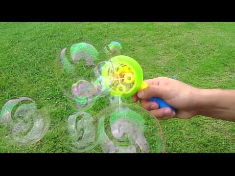 Burbujero Automatico 2 en 1 Bubble Fun