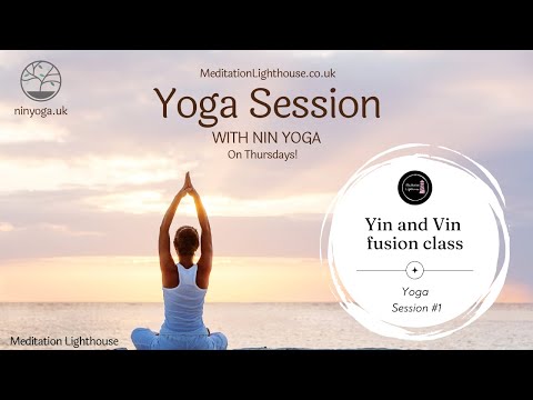 Yin and Vin fusion class With Nin Yoga