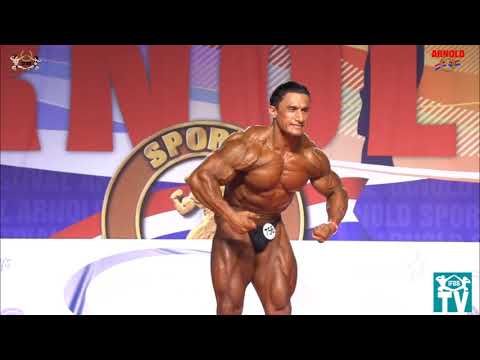 ICS Arnold Classic Columbus 2016 - Men's Bodybuilding Light-Heavyweight up to 90kg