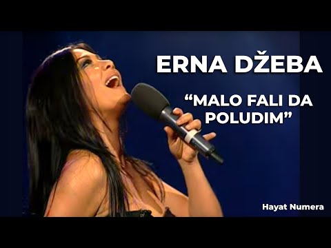 ERNA DŽEBA – Malo fali da poludim | Hayat Numere