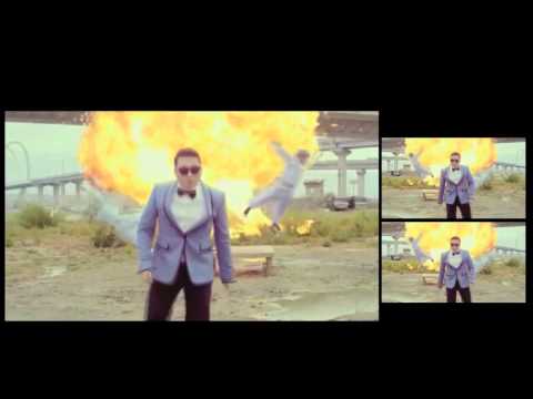 PSY vs Ray Parker Jr   Gangnam Busters   Mashup