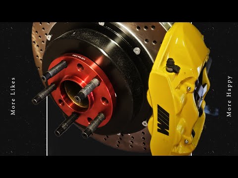 Big Brakes conversion on an X5