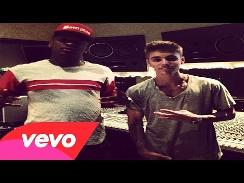 Late Night Justin Bieber Studio Session Recording "Looking For You" Feat. Migos