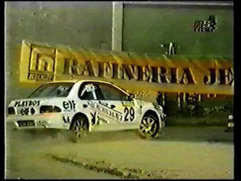 Rajdowe Samochodowe Mistrzostwa Polski 1995 - RS Film cz. 3