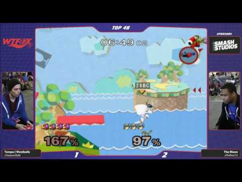 WTFOX 2: SSBM Singles - Tempo | Westballz (Falco) vs The Moon (Marth) - Winners Round 1