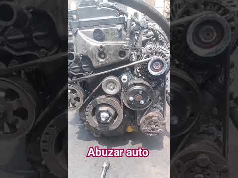 #honda Civic Rebon 2008 engine serpentine belt diagram & belt number 7PK2165 #youtubeshorts